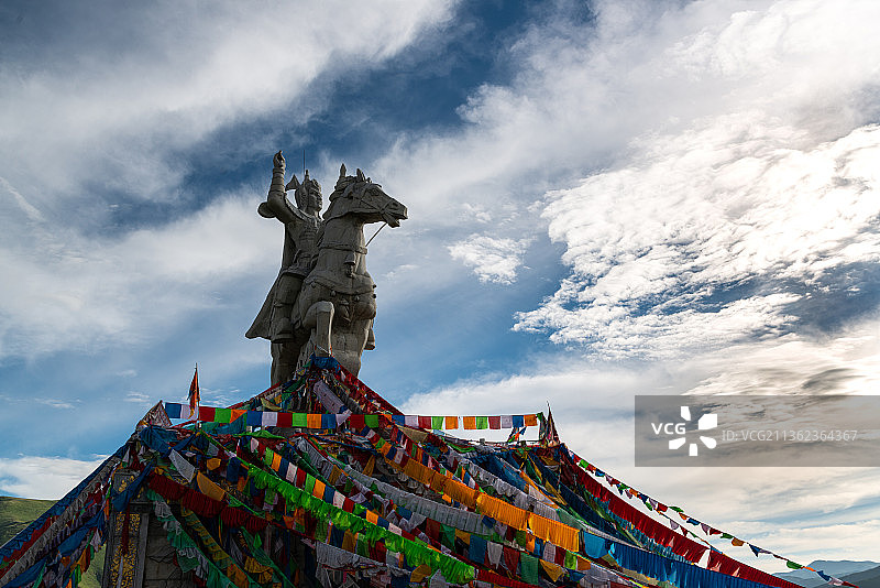 岭·格萨尔文化博览园图片素材