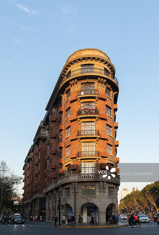 上海 武康大楼 历史文化图片素材