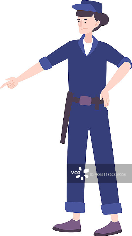 监狱警卫人员构成图片素材