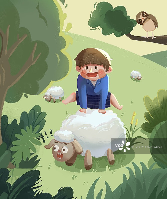 跳山羊图片素材