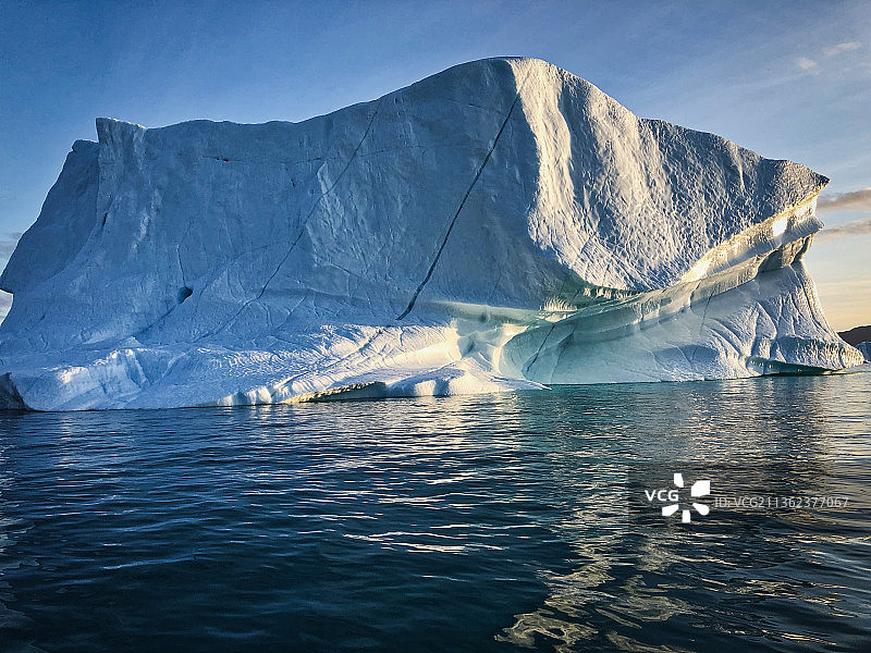 冬天的海天景色图片素材