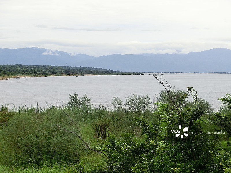 马拉维的湖光山色图片素材