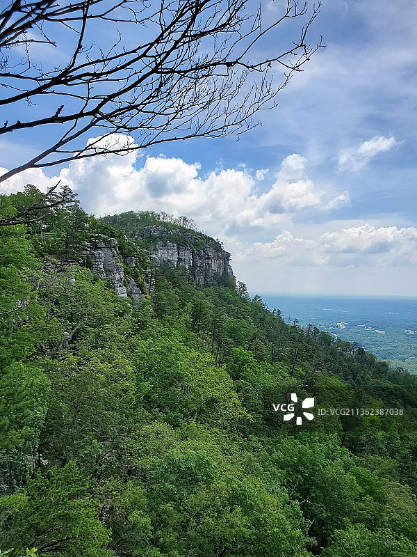 美国飞行员山州立公园海景风光图片素材