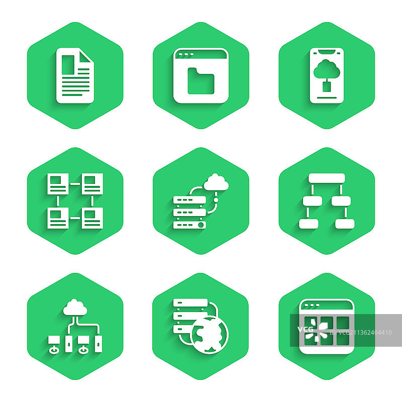 网络云连接浏览器文件图片素材