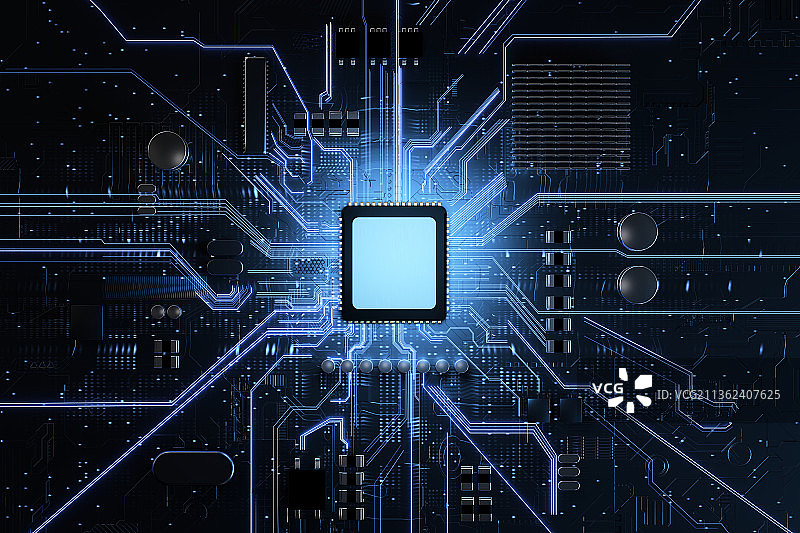 芯片，云计算，互联网，科技，5G图片素材