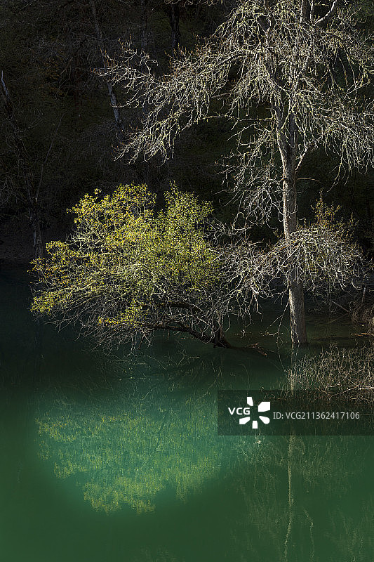 松坪沟图片素材