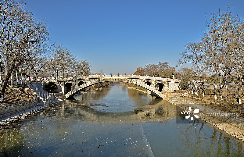 河北省石家庄市赵县赵州桥图片素材