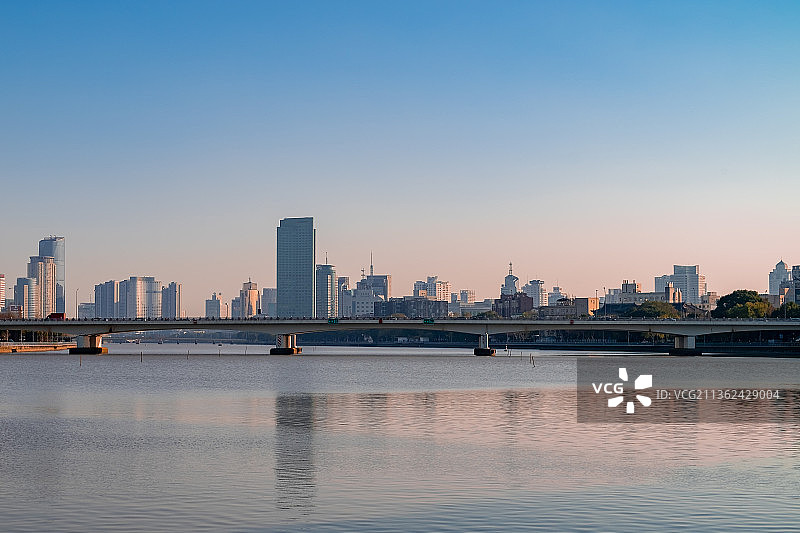 宁波解放桥图片素材