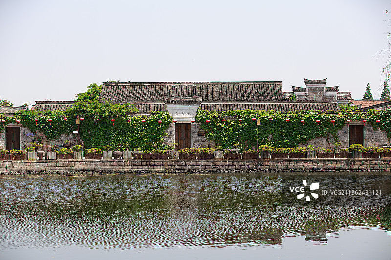 浙江宁波郑氏十七房房茂源图片素材