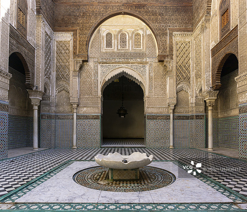 Al-Attarine Madrasa图片素材