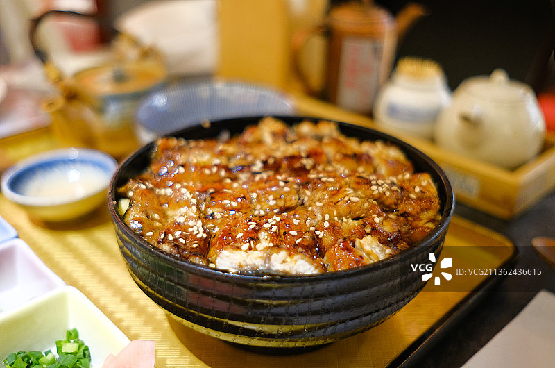 鳗鱼饭图片素材