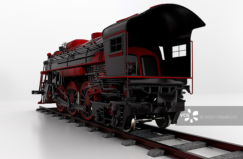 蒸汽机车图片素材