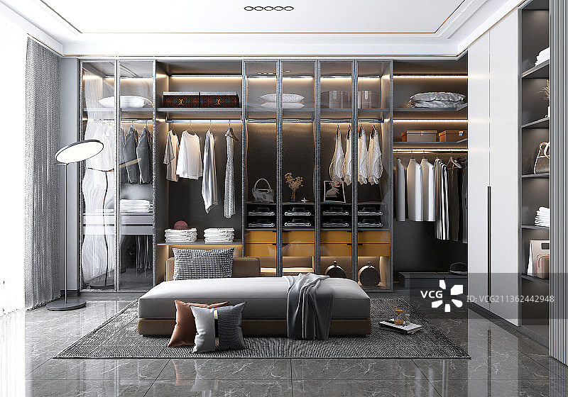 最新卧室效果图图片素材