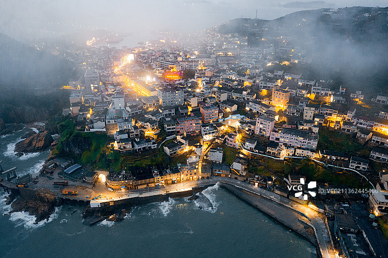 嵊山枸杞岛图片素材