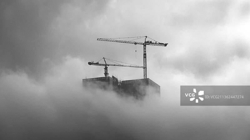 城市在建，深圳图片素材