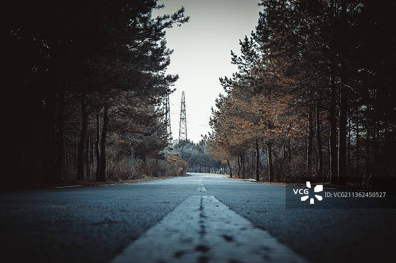 在路上图片素材