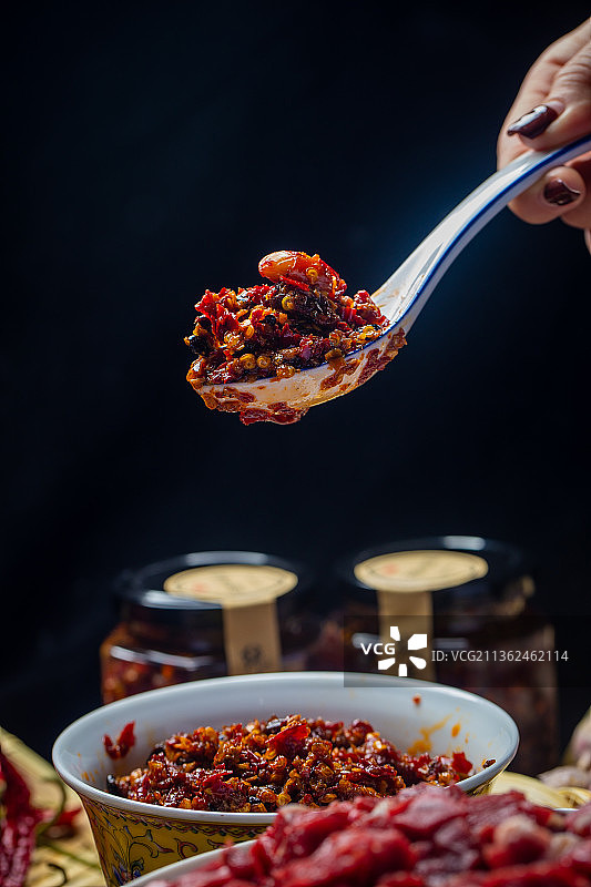 牛肉辣椒美食图片素材