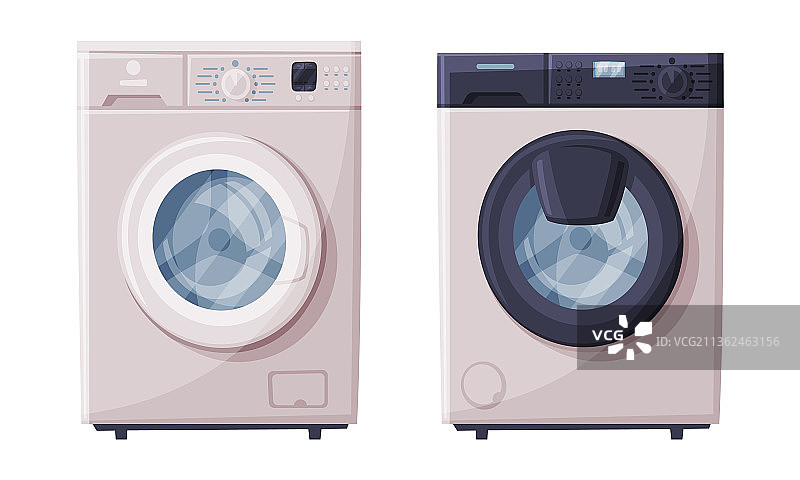 家用洗衣机图片素材