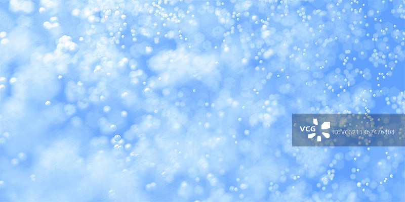 3D渲染唯美梦幻泡泡迷雾插画图片素材