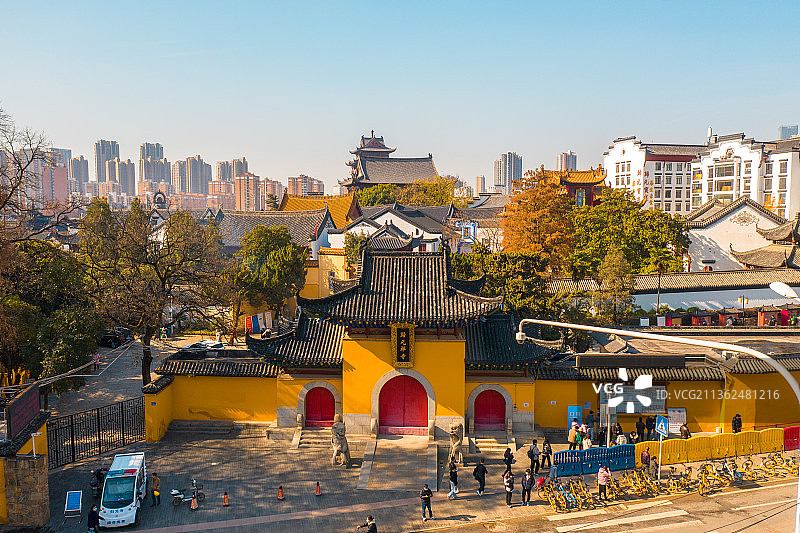 湖北武汉汉阳归元寺图片素材