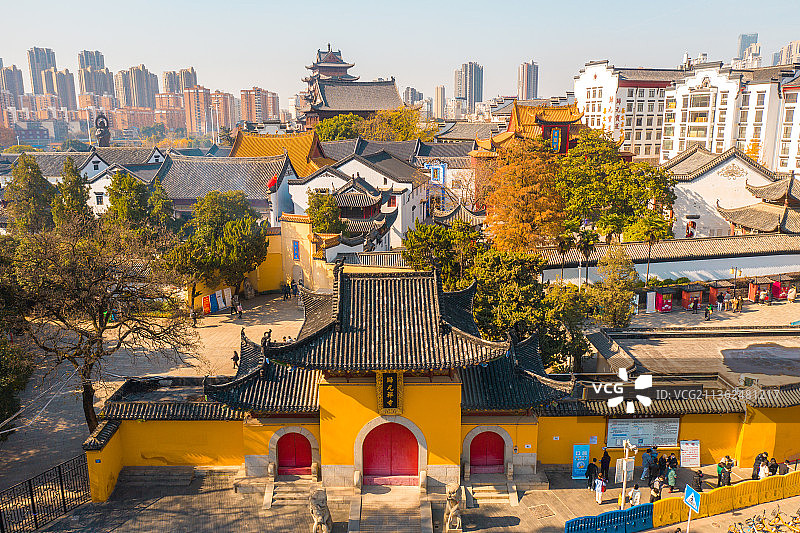 湖北武汉汉阳归元寺图片素材