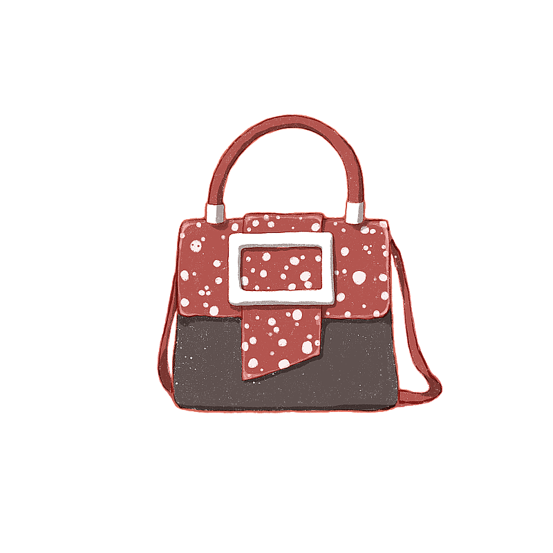 复古时尚单品图片素材