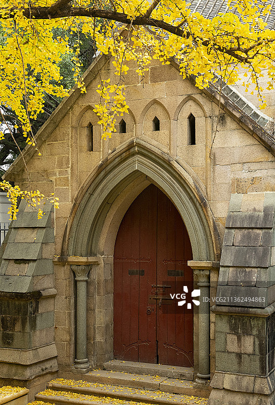 福州石厝教堂图片素材