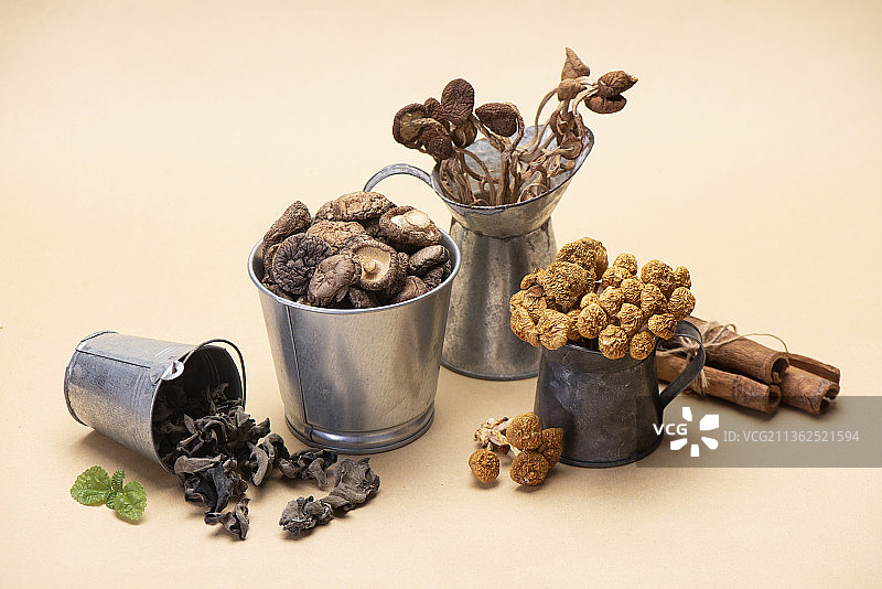 香菇，干货图片素材