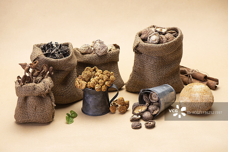 香菇，干货图片素材