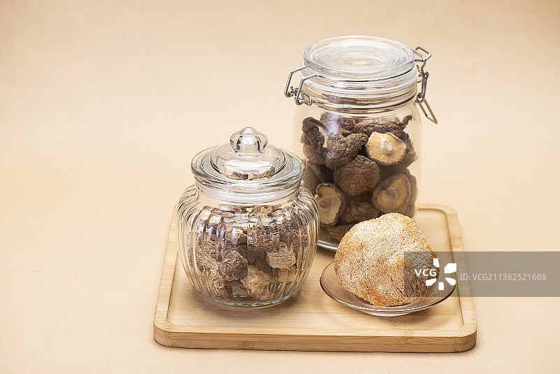 香菇，干货图片素材