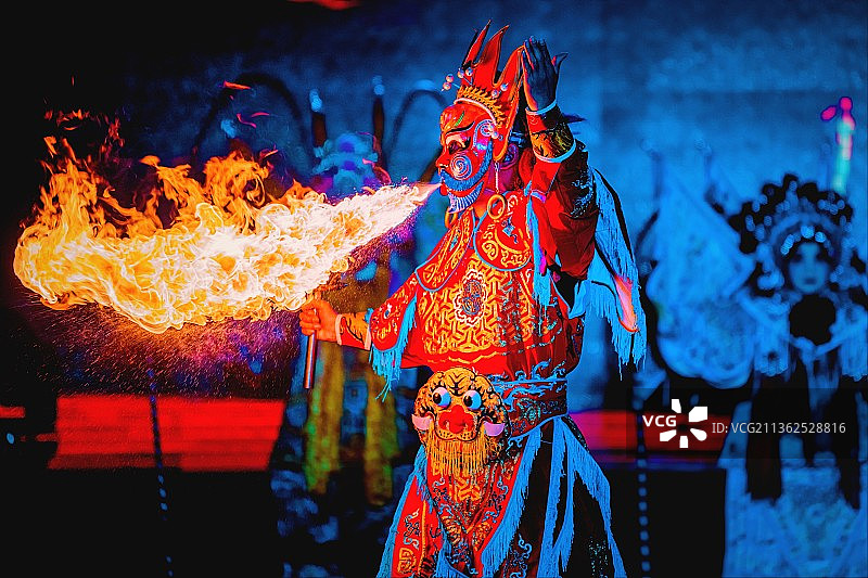 川剧艺术图片素材