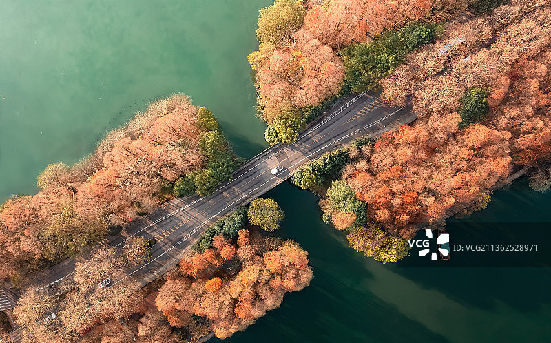 杨公堤图片素材