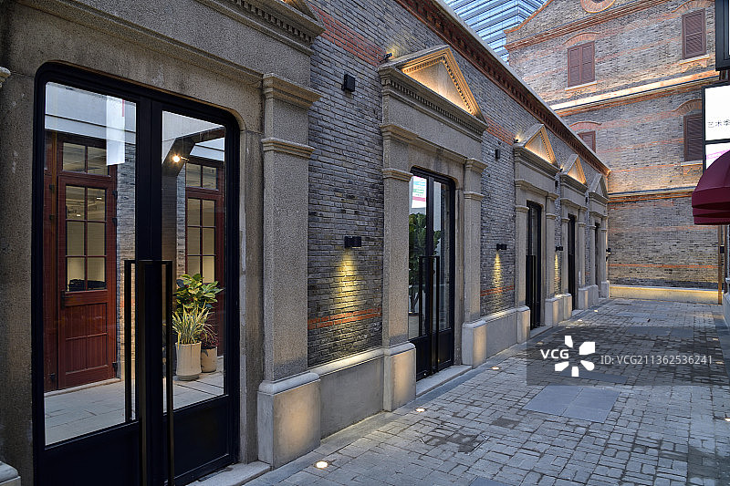 石库门建筑图片素材