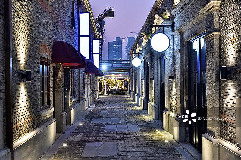 石库门建筑图片素材