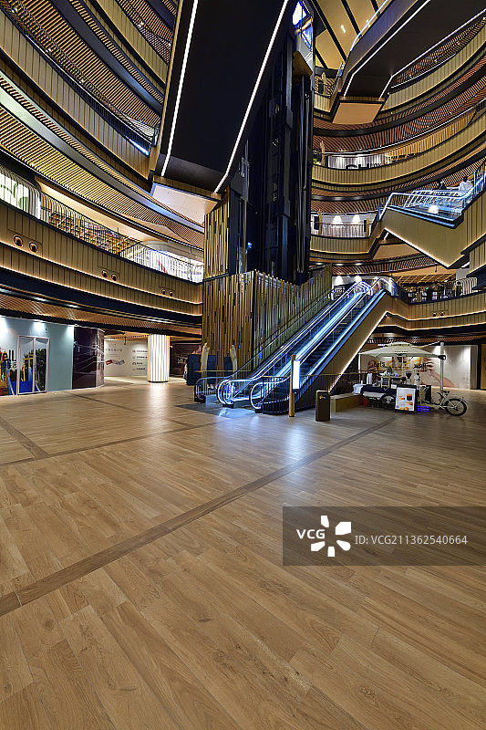 商场中庭图片素材