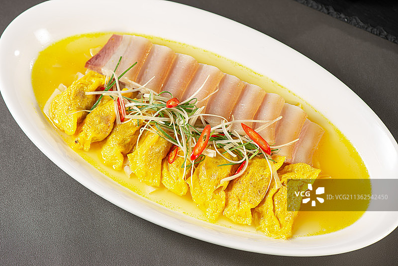 刀板香蒸蛋饺图片素材