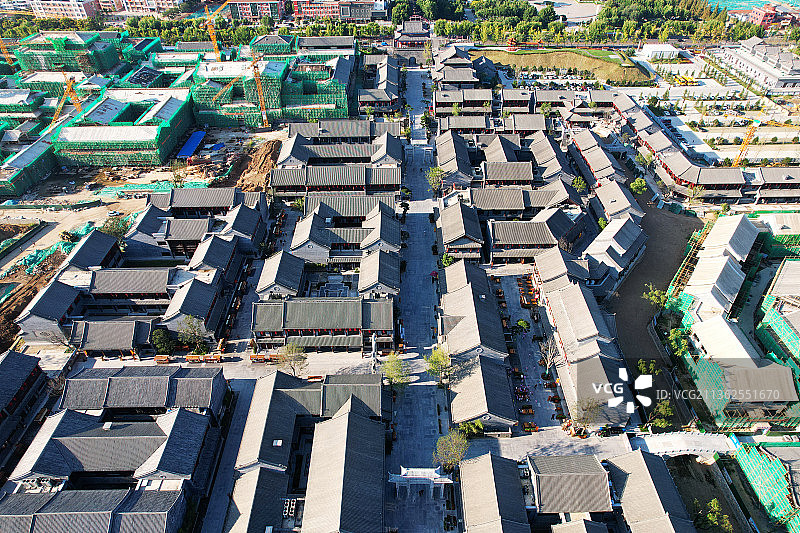 山东莒县古城图片素材