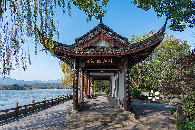 我心相印亭图片素材