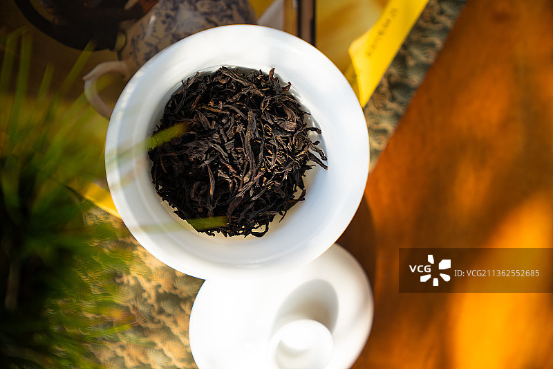 凤凰单丛茶图片素材