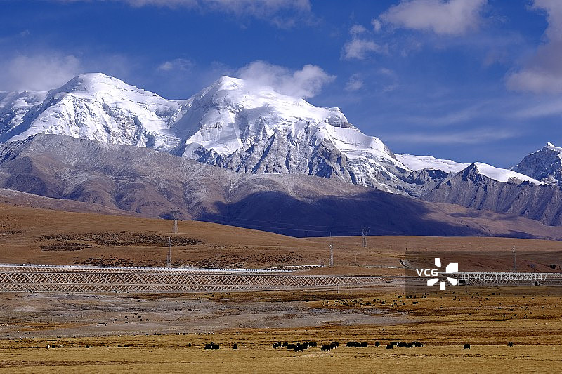 天路自驾-纳木错那根拉山口1图片素材