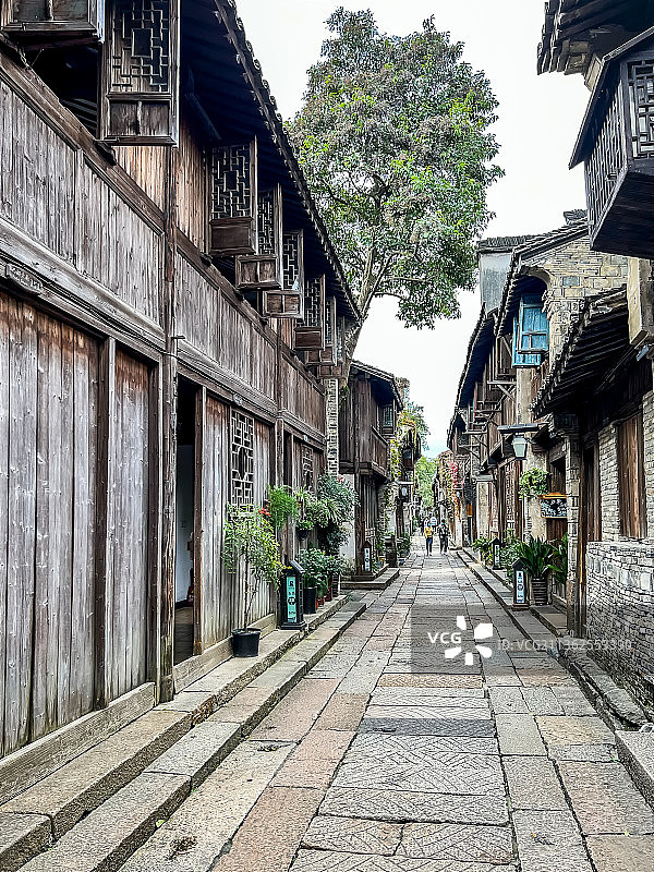 浙江省嘉兴乌镇景区图片素材