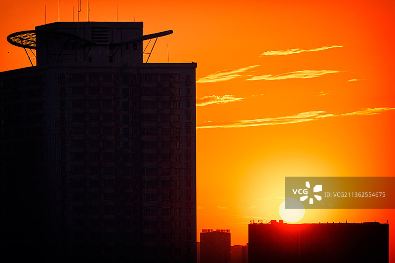 日落时分图片素材