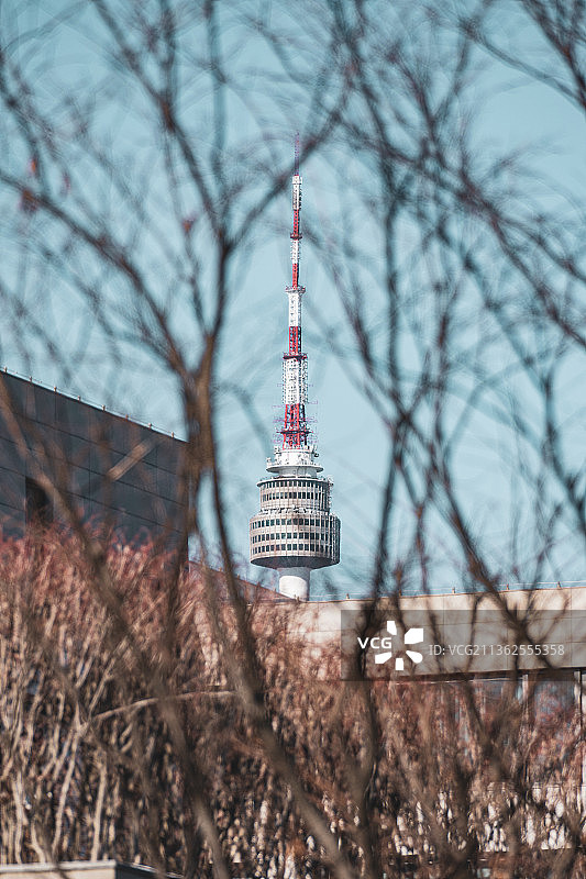 首尔南山塔图片素材