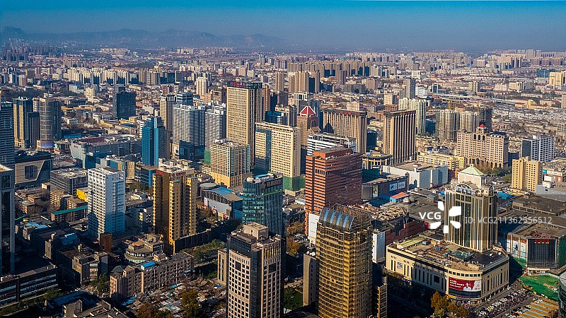 石家庄国际庄！图片素材