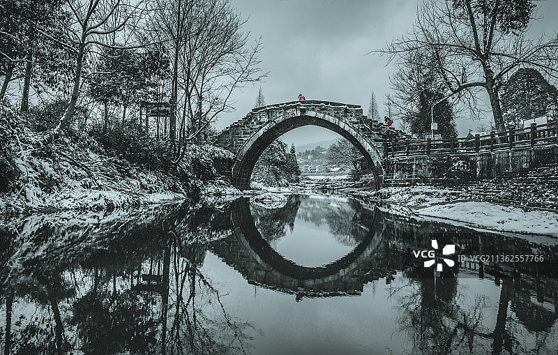 二仙桥·雅安上里古镇图片素材