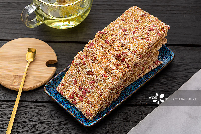 花生芝麻酥图片素材