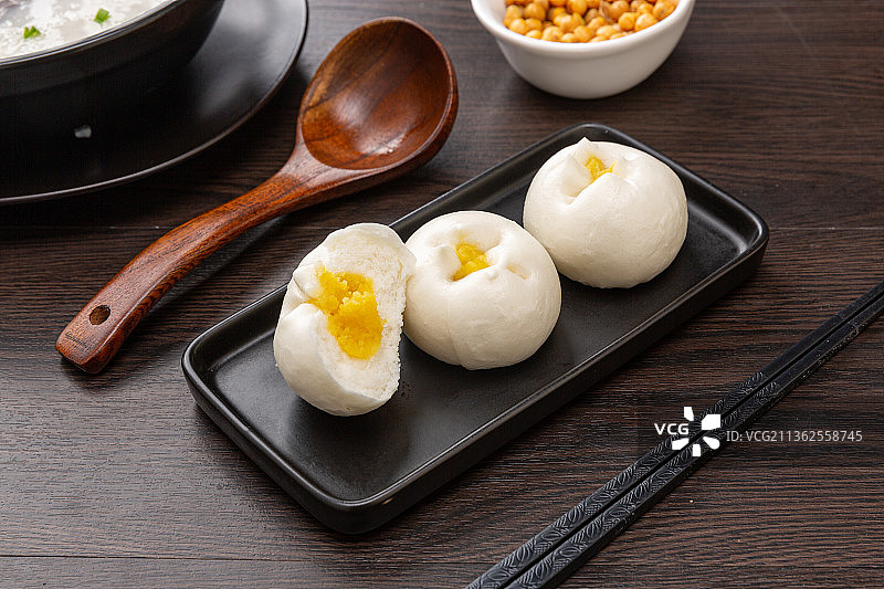 开花奶黄包图片素材