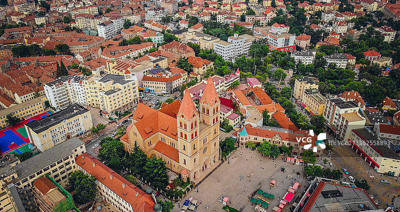 八月，青岛图片素材