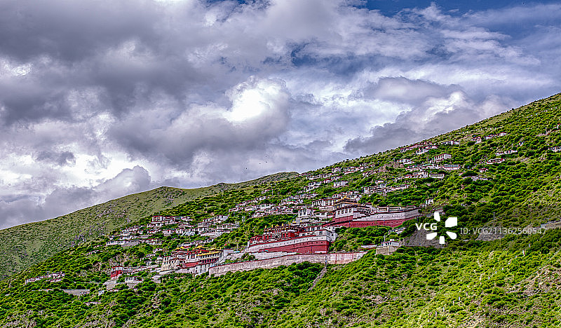 直贡梯寺图片素材