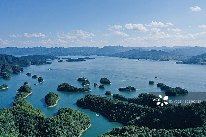 自然风光 千岛湖 建德新安江图片素材